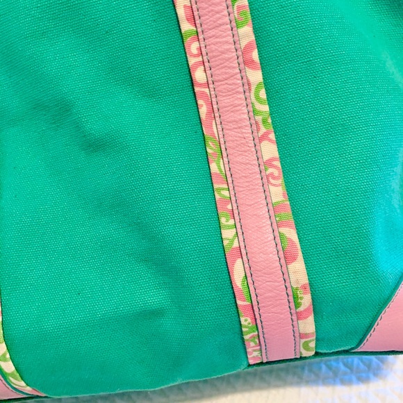 Lilly Pulitzer Bags Lilly Pulitzer Carry All Bag Poshmark